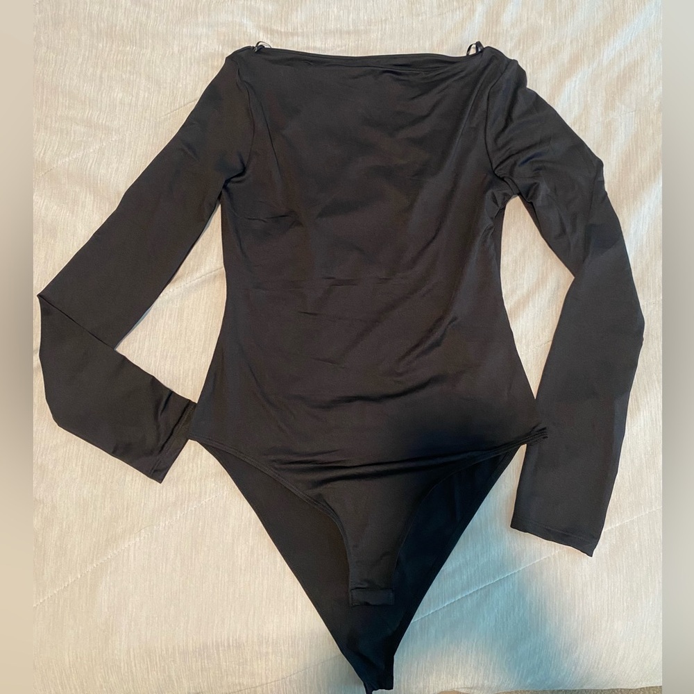 Black bodysuit